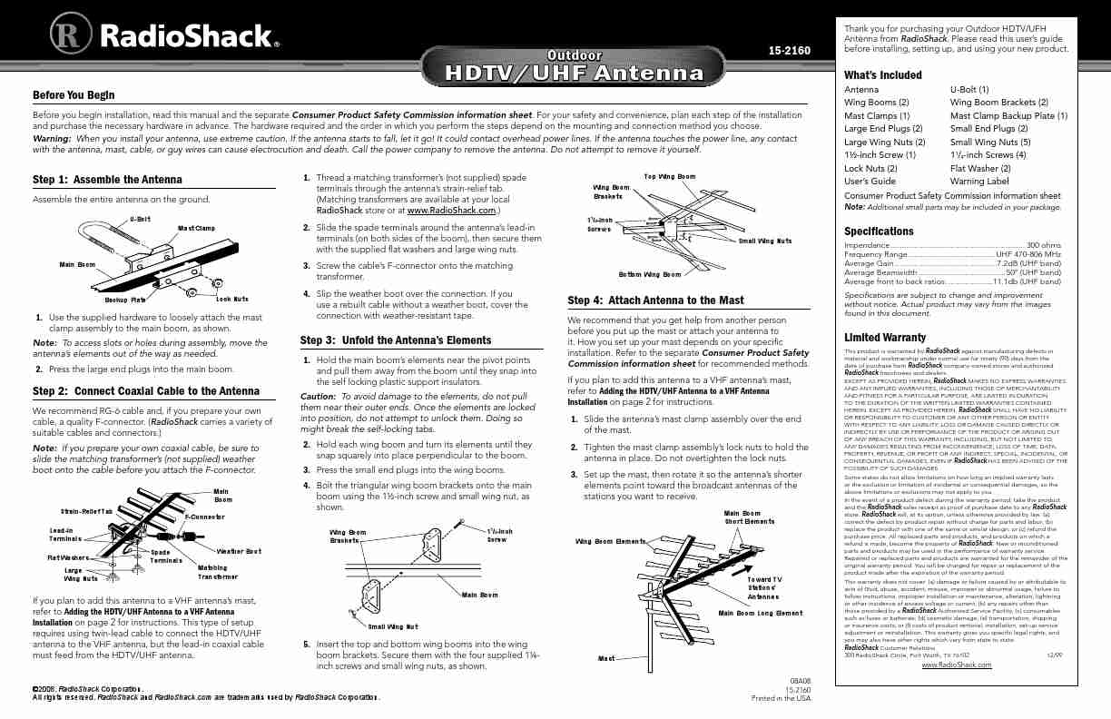 Radio Shack TV Antenna 15-2160-page_pdf